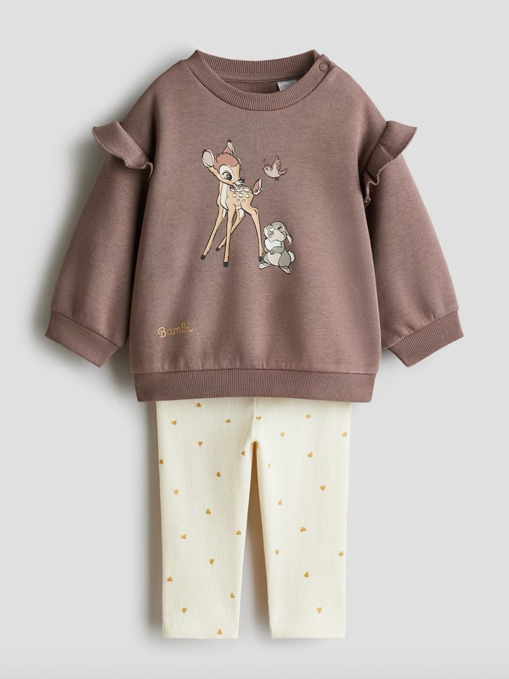 H&M Disney Bambi outfit